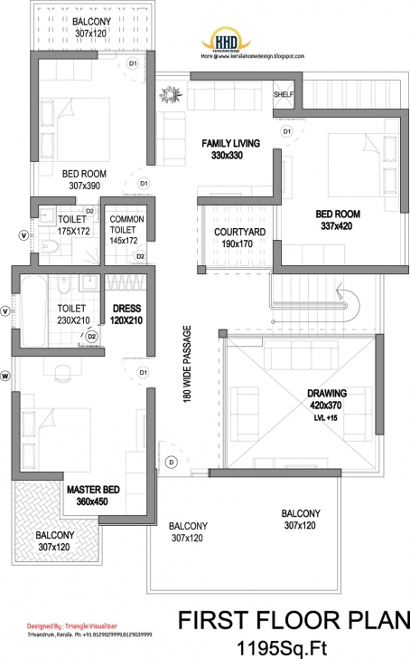 Best Well-Suited Design House Plans With Floor Plan And Elevations 13 Modern Floor Plan And Elevation Photo