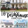 Modern Farmhouse Plans With Pictures