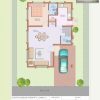 20*35 House Plan South Facing