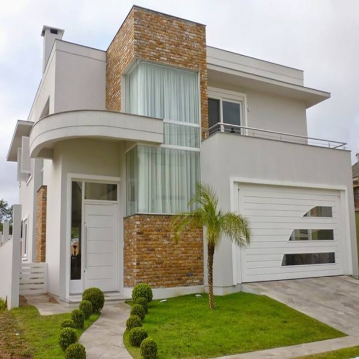 Brilliant 2 Storey Modern House Designs In The Philippines - Bahay Ofw New House Plans For 2018 Philippines Pic