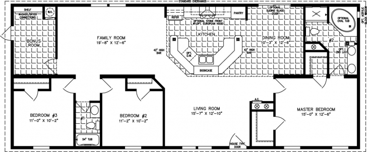 Brilliant 2700 Square Foot House Plans - Homes Floor Plans 2700 Sq Ft Home Plan Photo