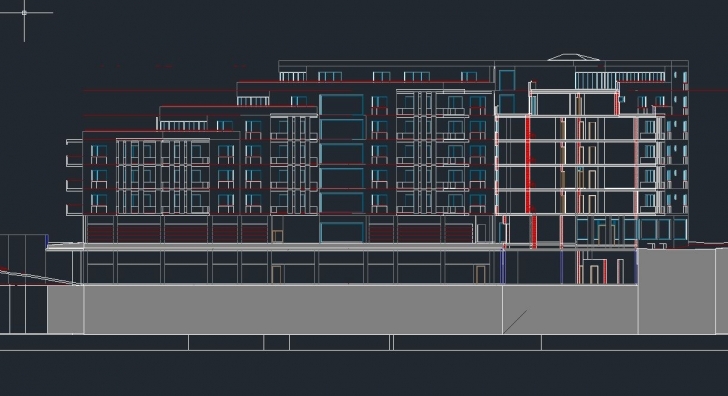 Brilliant 2D Section/elevation Are Broken In Autocad Architecture 2015 Sp2 Autocad 2D Plan And Elevation Image