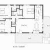 Free Single Story House Floor Plans