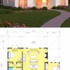 Tiny Small Barn Brick House Plans