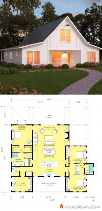 Brilliant 726 Best Architecture Images On Pinterest | Modern Houses, Cottage Tiny Small Barn Brick House Plans Photo