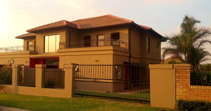 Brilliant Double Storey House Plans In South Africa — House Style And Plans Double Story House Plan In South Africa Photo