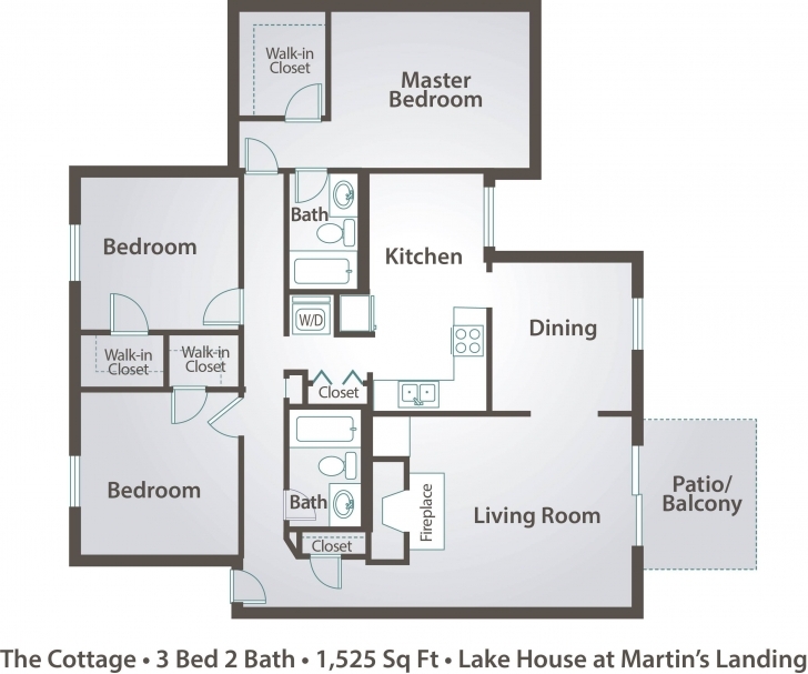 Brilliant Floor Plans For Apartments 3 Bedroom Fresh Floor Plan Of 3 Bedroom Floor Plan Of Three Bedroom Flat Picture