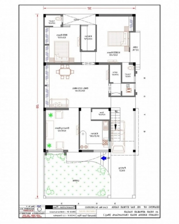 Brilliant Home Plan 15 X 60 Elegant Remarkable 30 60 House Plan S Exterior 15 X 60 House Plans India Photo