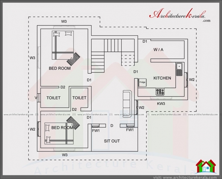 Brilliant Home Plan Elevation Kerala Lovely 4 Bedroom House Plan In 1400 G+2 Residential Building Plan And Elevation Photo