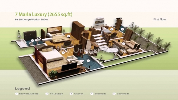 Brilliant House Design For 7 Marla In Pakistan - Youtube 7 Marla House Design Pakistan Pic