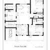 4 Bedroom Modern House Plans India