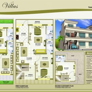 30*45 North Face House Plan