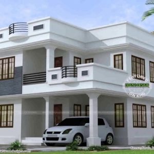 Kerala House Plans Below 20 Lakhs