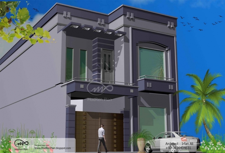 Brilliant Indian Home Design | 5 Marla Front Elevation 5 Marla Front Elevation Of House Pic