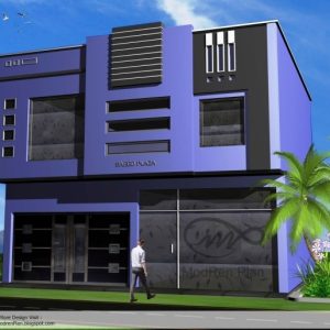 Best Building Plan With Elevation