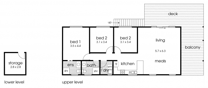 Brilliant More Bedroomfloor Plans Architecture Design Inspirations Simple 3 Simple 3 Bedroom Flat Plan Picture