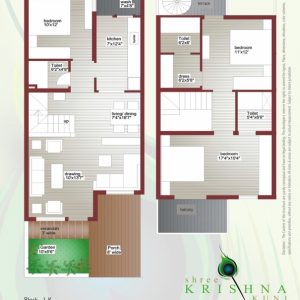 18 By 50 House Map