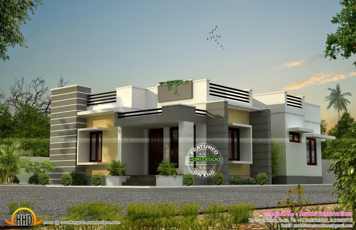 Brilliant Single Floor House Front View Designs Inspirations With Small And Single Floor Home Front Design Modern Picture