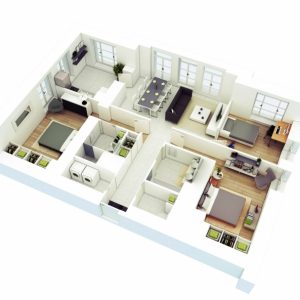 Low Budget Modern 3 Bedroom House Design Uk