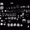 Autocad 2D Plants