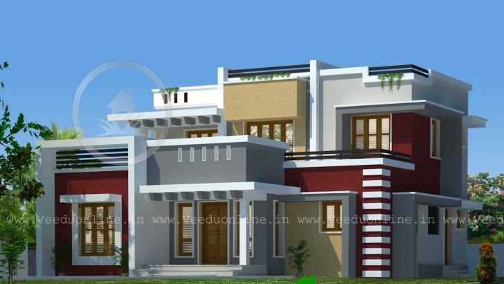 Brilliant Very Beautiful Home Design (Elevation/veed/ghar/kerala Home/house Gharelevation One Manzzile Pic