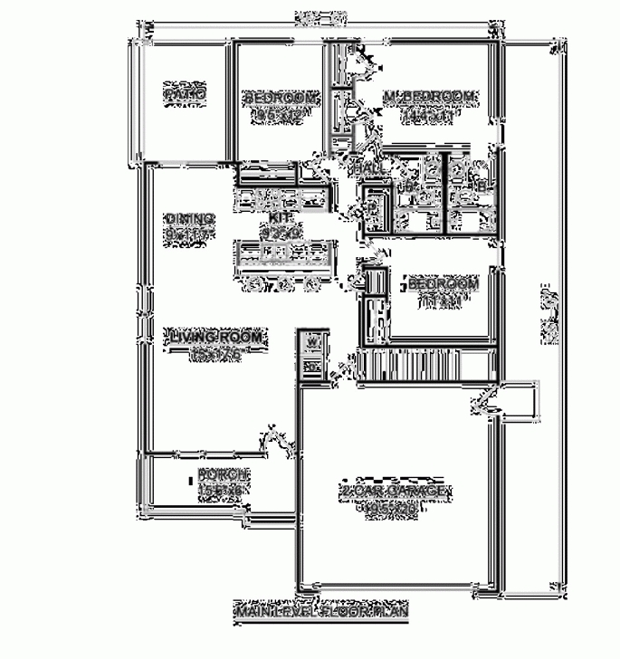 Classy 3 Bedroom 2 Bath Bungalow Floor Plan Inspirational 2 Bedroom 3 Bedroom 2 Bath Bungalow Floor Plan Image