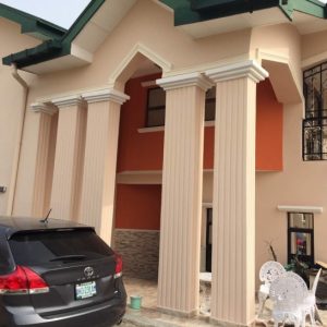 4 Bedroom Duplex On Half Plot Of Land