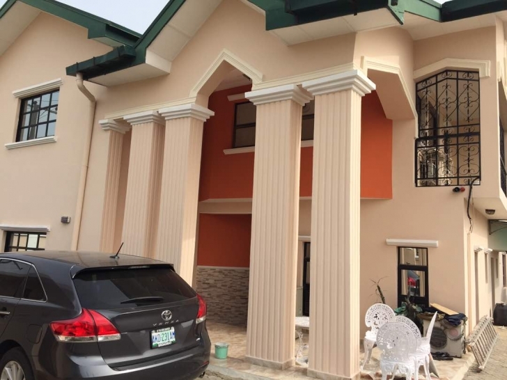 Classy 4 Bedroom Duplex With Half Plot Of Land @ Lafiaji Ikota, Lekki 4 Bedroom Duplex On Half Plot Of Land Pic