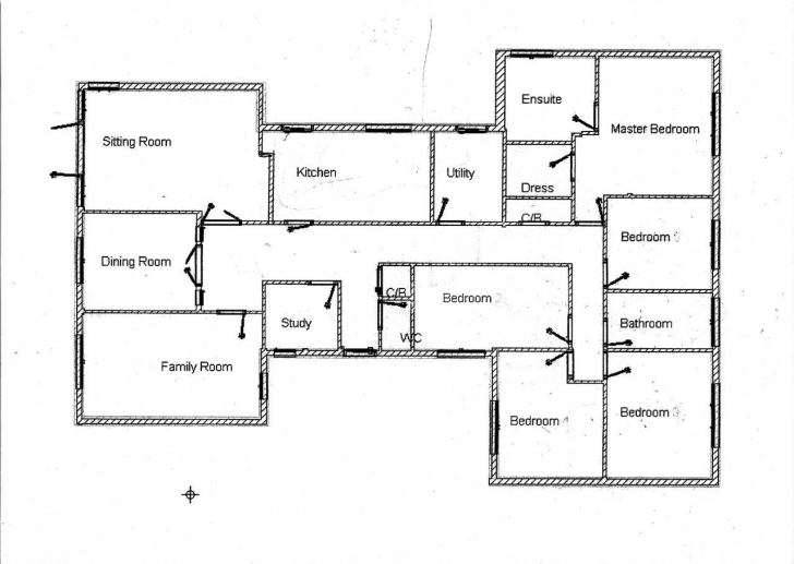 Classy 5 Bedroom Bungalow Design Staggering 5 Bedroom Bungalow Design 9 5 Bedroom Bungalow Plan Image