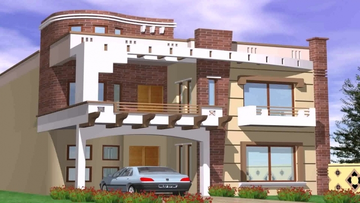 Classy 5 Marla House Front Elevation Design - Youtube 5 Marla House Front Elevation Designs Photo