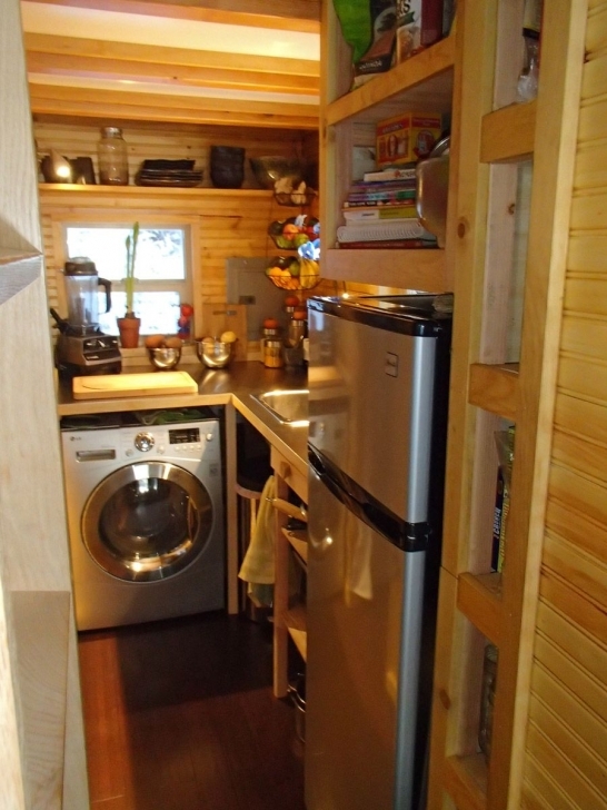 Classy A 160 Square Feet Tiny House On Wheels Built From A Modified Version Walden Tiny House Swoon Picture