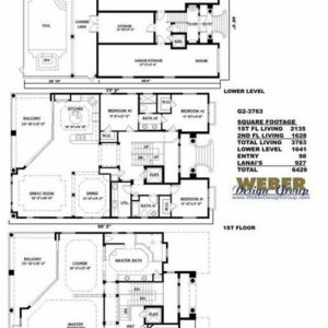 Floor Plan G 2 Residential Building