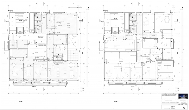 Classy French Diplomatic Campus, Abuja, Nigeria - Concaro's Portfolio On Building Plan In Nigeria Pic