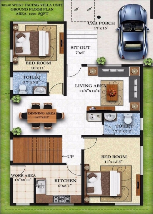 Classy Home Plan 30X50 Fresh Bougainvillea Surprising Design Ideas Duplex 30*50 House Plan East Facing Pic