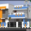 Residential Building Plan And Elevation In India