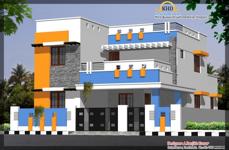 Classy House Front Elevation Ideas New At Excellent Elevations Of Residential Building Plan And Elevation In India Image