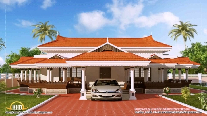 Classy House Models In Kerala Style - Youtube House Model Kerala Style Picture