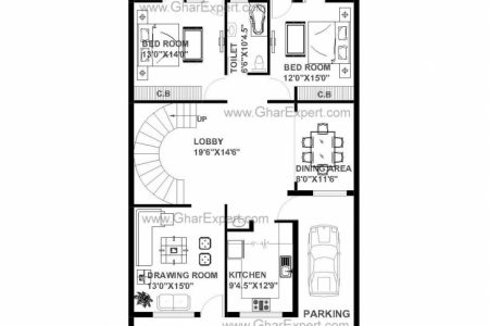 Gharexpert House Plan Clear Draw