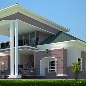 4 Bedroom Storey Building Plan In Ghana