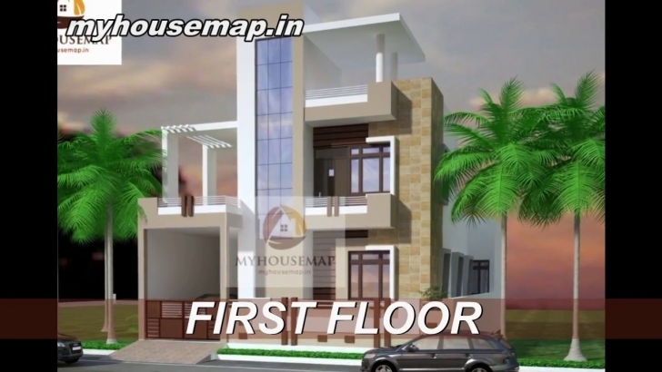 Classy Indian House Design Front Elevation 25.60 Latest 2017 - Youtube House Design Eluvesion Size 3050 Image Photo