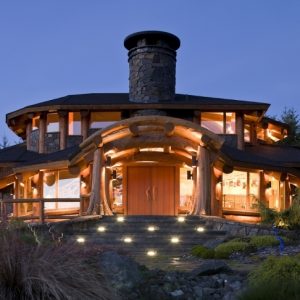 Fantastic Log Homes