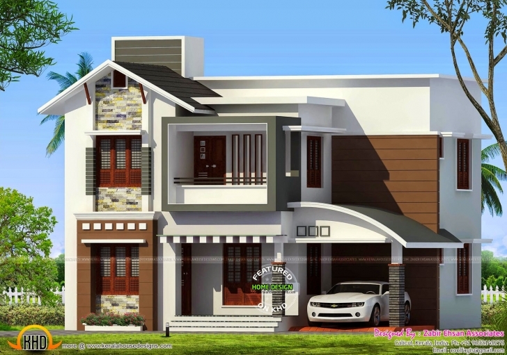 Classy January 2015 - Kerala Home Design And Floor Plans Kerala House Elevations With 3D View Pic