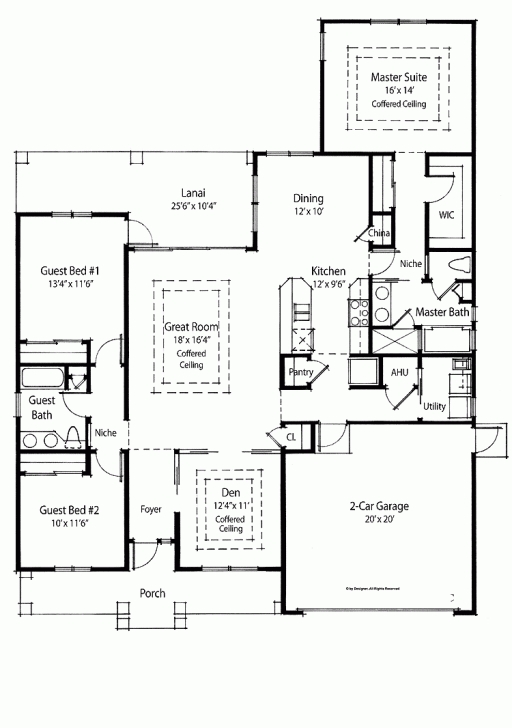 Classy Mesmerizing 3 Bedroom House Floor Plans 3D Images Design Inspiration Princess Residential Floor Plan Bungalow Pic