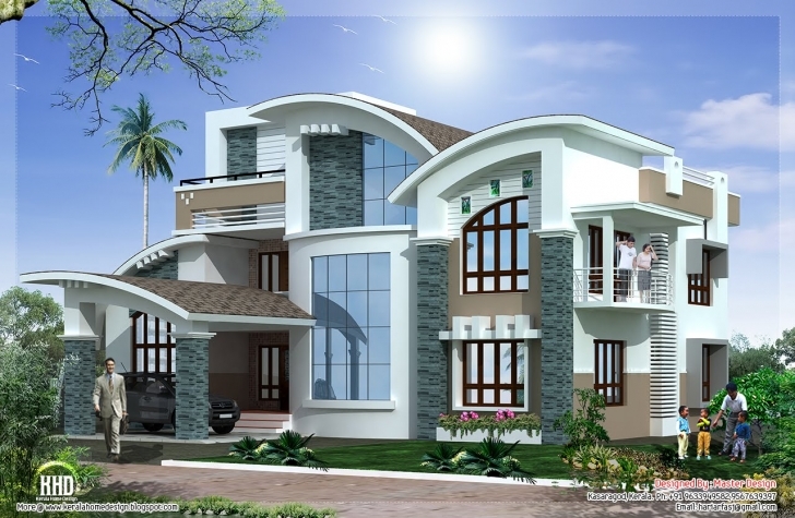 Classy Mix Luxury Home Design Kerala Architecture House Plans Karala Palan Model House Picture