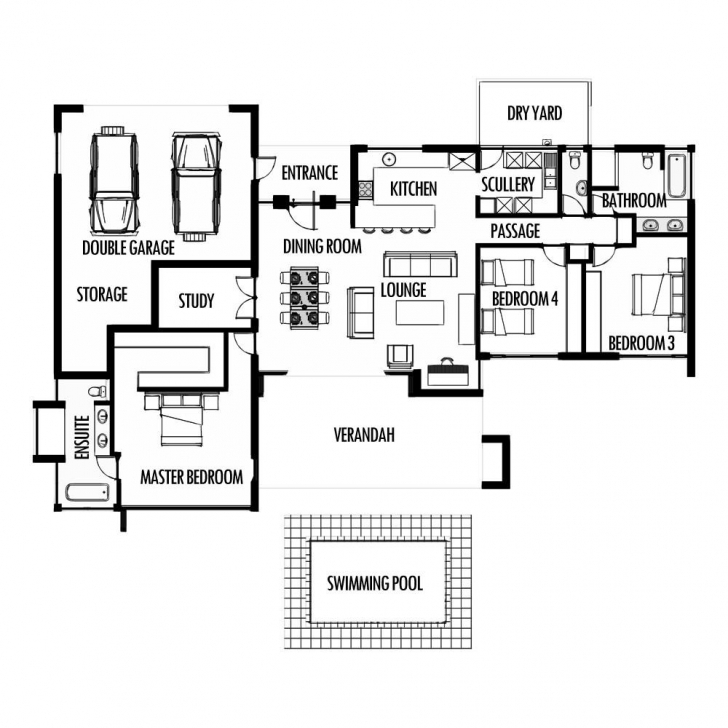 Classy Modern House Plans Rsa Luxury 3 Bedroom House Floor Plans South 3 Bedroom House Plans South Africa Pic