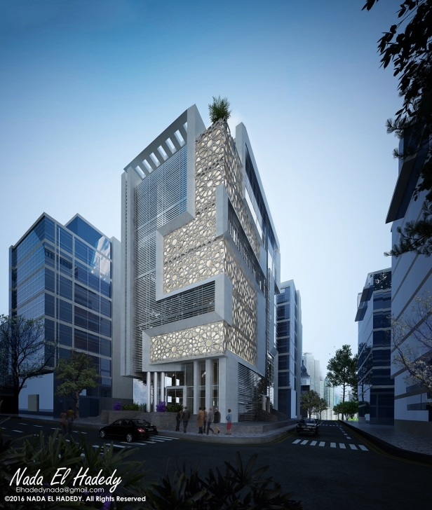 Classy Modern Islamic Center On Behance Modern Islamic Architecture Photo