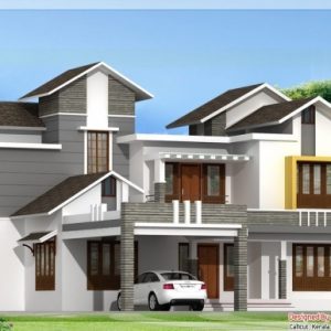 New House Model Kerala