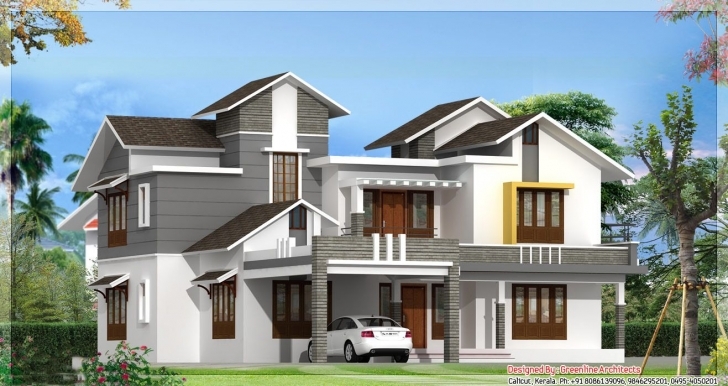 Classy Modern Model Houses Designs | House Designs | Pinterest | House New House Model Kerala Image