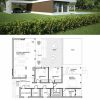 Modern House Floor Plan And Elevation