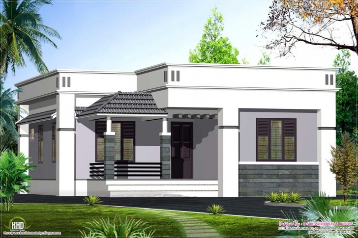 Classy New House Front Designs Models Trends And Fabulous Single Floor View Single House Front Design Image
